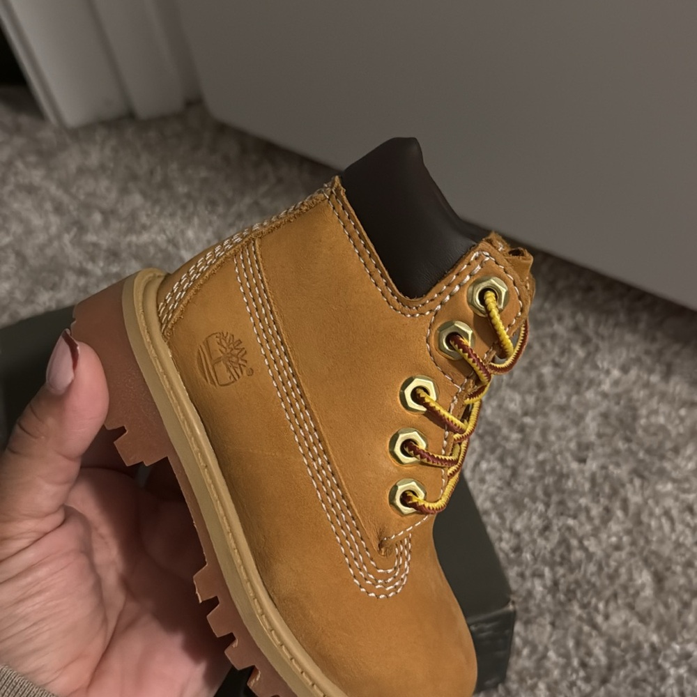 Timberland Kids Brown Ankle Boots